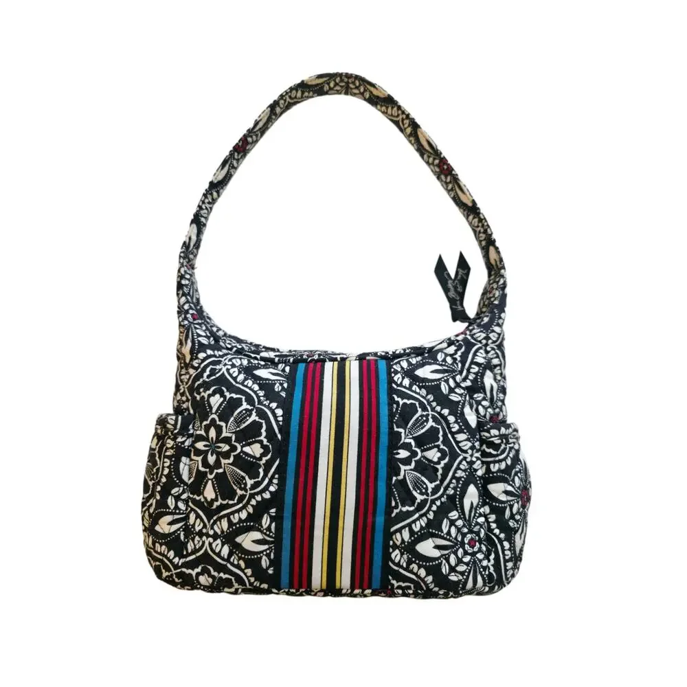 Vera Bradley Barcelona‎ Small Hobo Bag